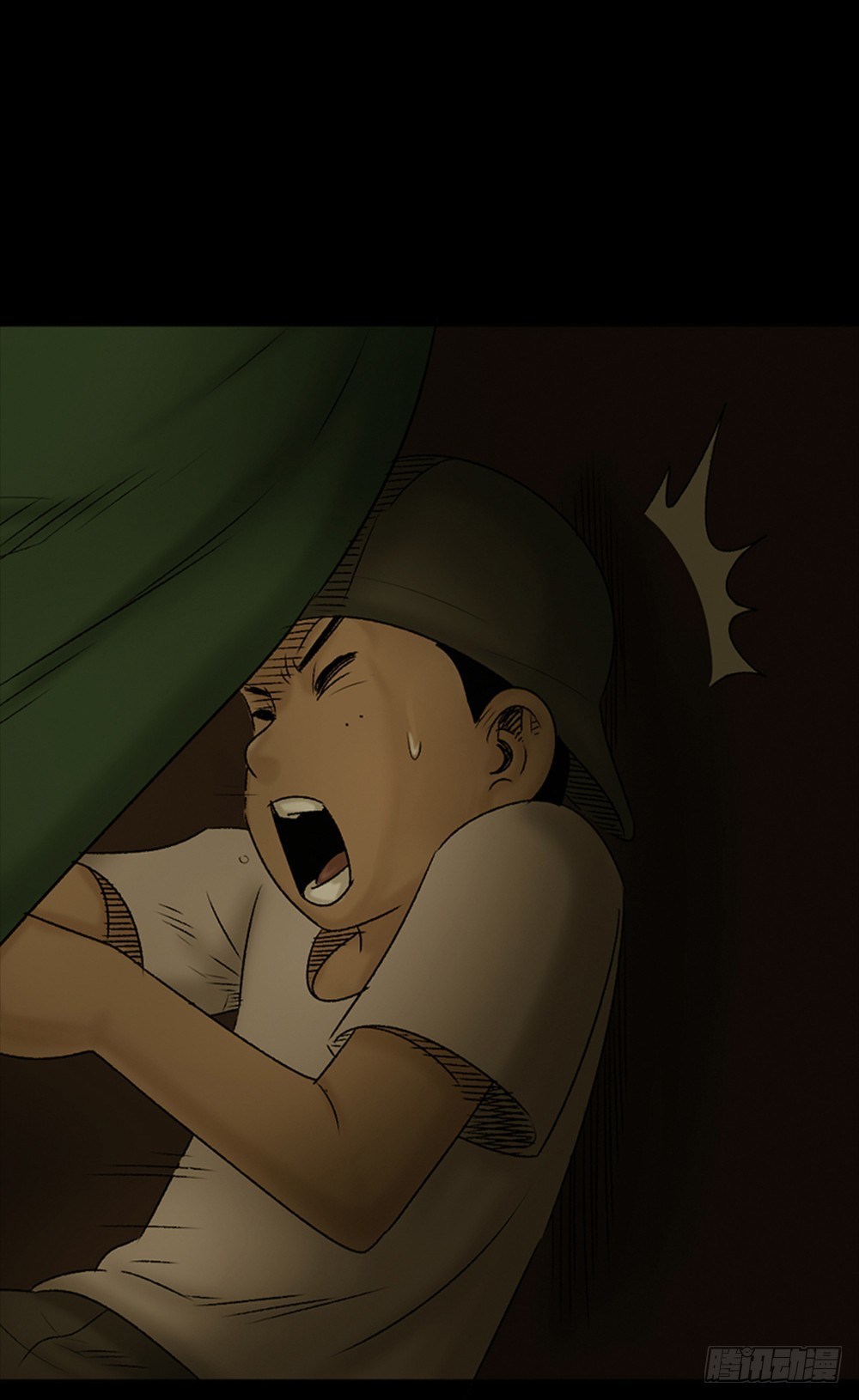 怪奇笔记韩漫全集-死亡之环（1）无删减无遮挡章节图片 