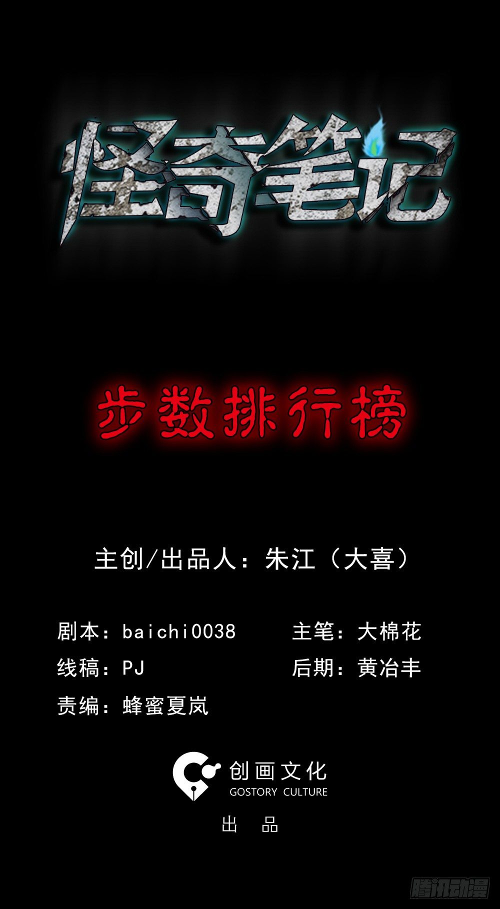 怪奇笔记韩漫全集-步数排行榜（1）无删减无遮挡章节图片 