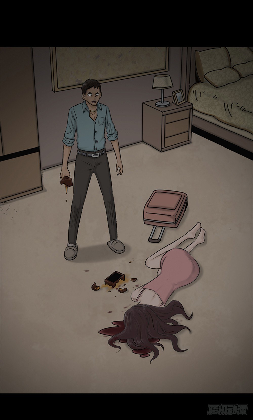 怪奇笔记韩漫全集-死亡之环（2）无删减无遮挡章节图片 