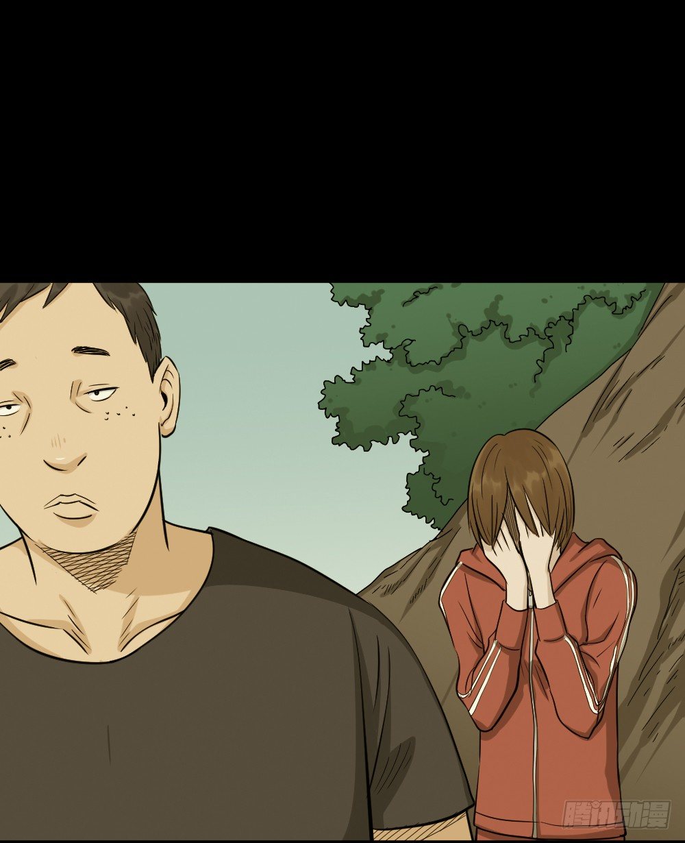 怪奇笔记韩漫全集-不要脸的人（1）无删减无遮挡章节图片 