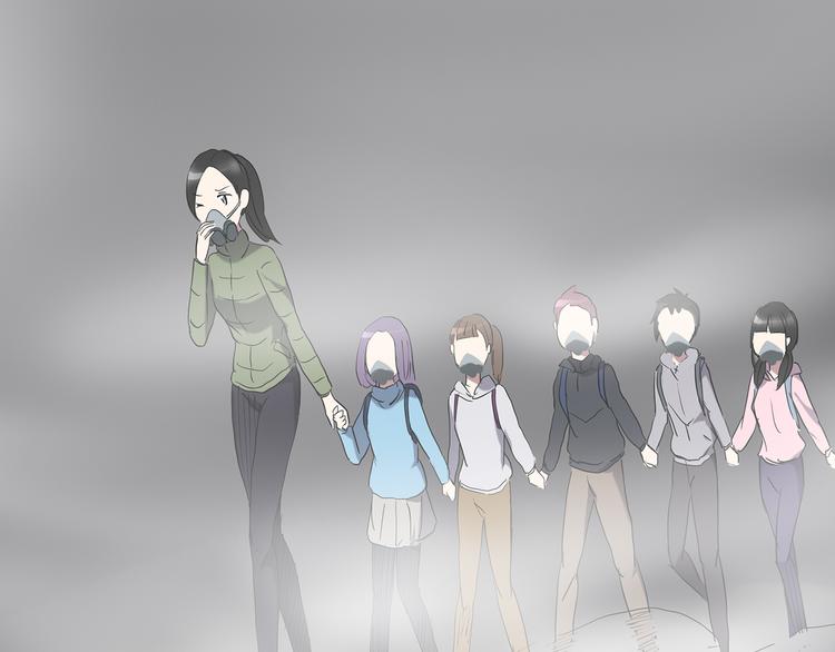 怪奇实录韩漫全集-第180话 雾魇怪形 中二无删减无遮挡章节图片 
