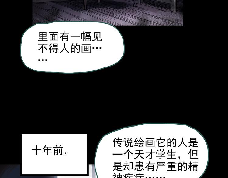 怪奇实录韩漫全集-第189话 诡画 上无删减无遮挡章节图片 