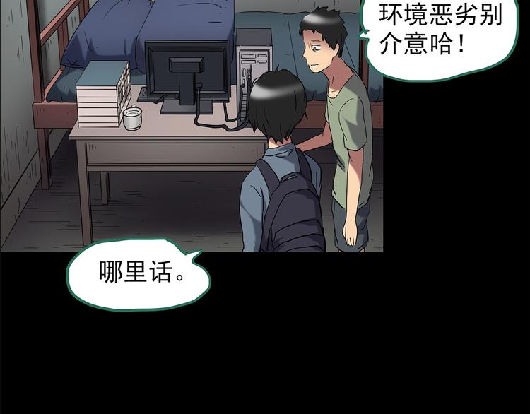 怪奇实录韩漫全集-第206话  宿舍奇人（上）无删减无遮挡章节图片 