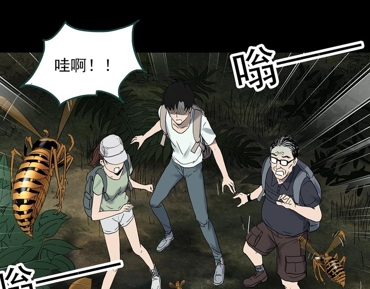 怪奇实录韩漫全集-第334话 人头蜂巢（上）无删减无遮挡章节图片 