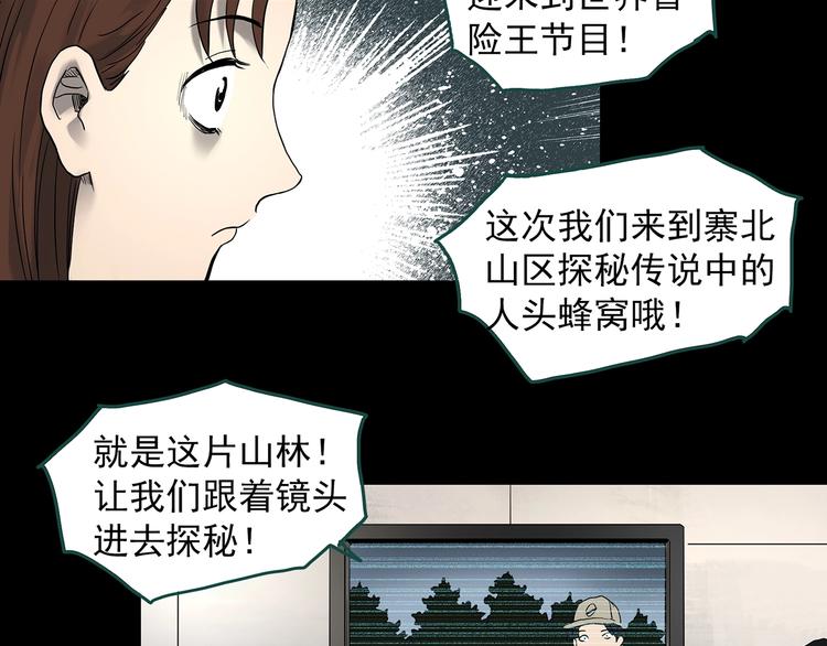 怪奇实录韩漫全集-第335话 人头蜂巢（下）无删减无遮挡章节图片 