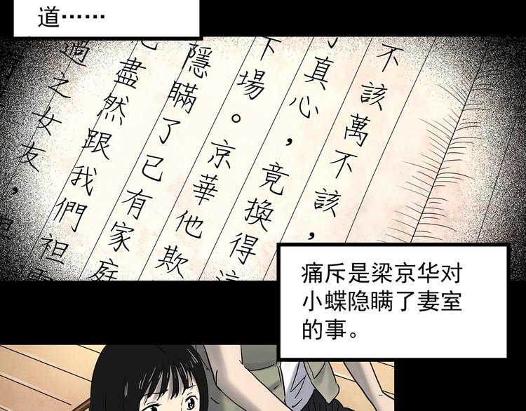 怪奇实录韩漫全集-第350话 诡镜·言之罪（四）无删减无遮挡章节图片 