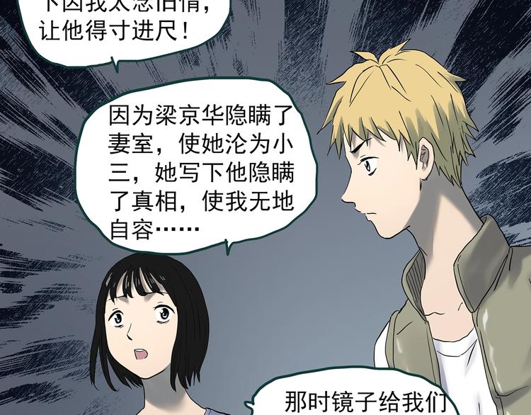 怪奇实录韩漫全集-第350话 诡镜·言之罪（四）无删减无遮挡章节图片 