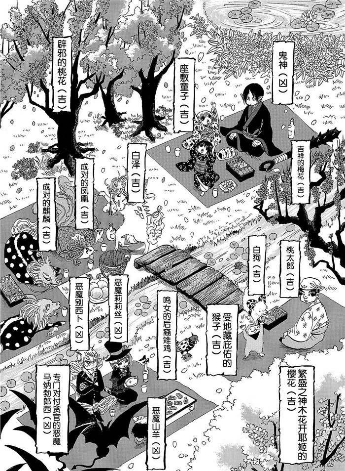 鬼灯的冷彻韩漫全集-第255话无删减无遮挡章节图片 