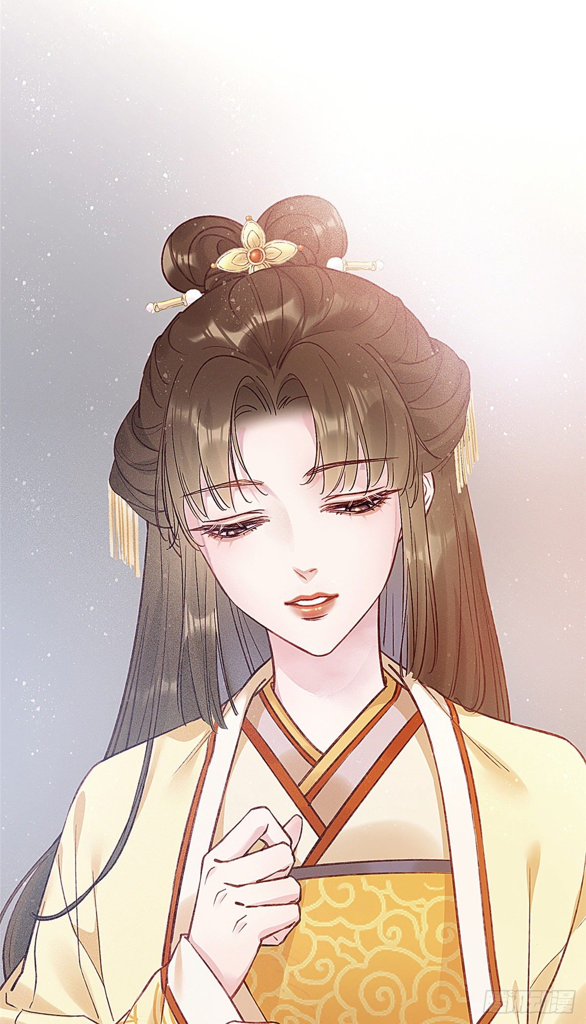 贵妃每天只想当咸鱼韩漫全集-001无删减无遮挡章节图片 