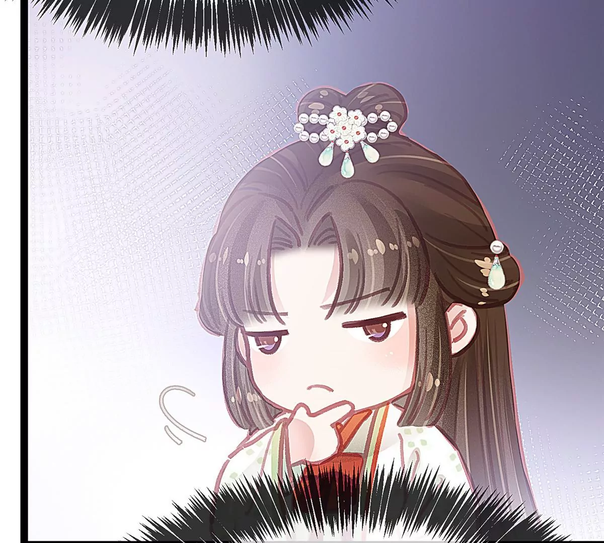 贵妃每天只想当咸鱼韩漫全集-028无删减无遮挡章节图片 