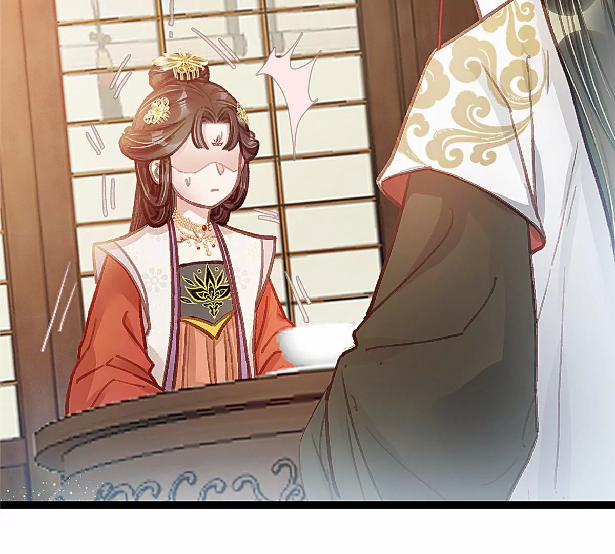 贵妃每天只想当咸鱼韩漫全集-029无删减无遮挡章节图片 