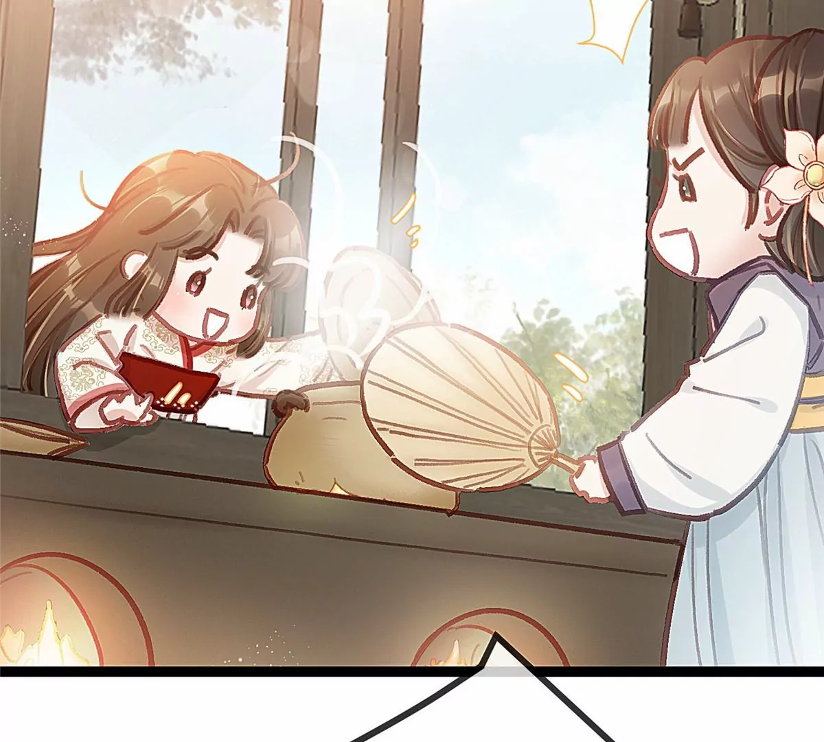 贵妃每天只想当咸鱼韩漫全集-031无删减无遮挡章节图片 
