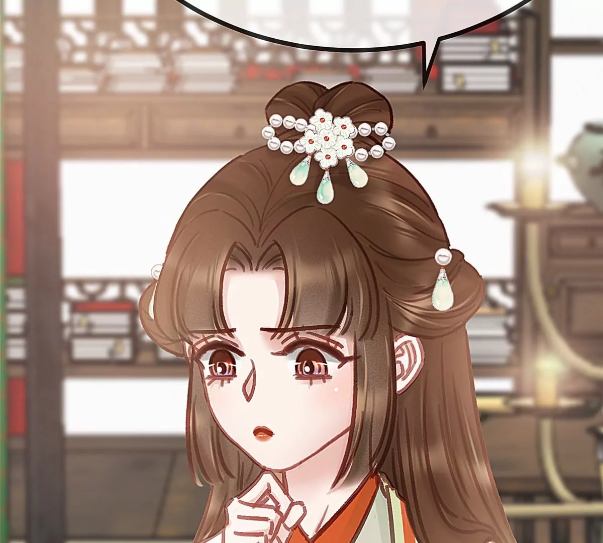 贵妃每天只想当咸鱼韩漫全集-033无删减无遮挡章节图片 