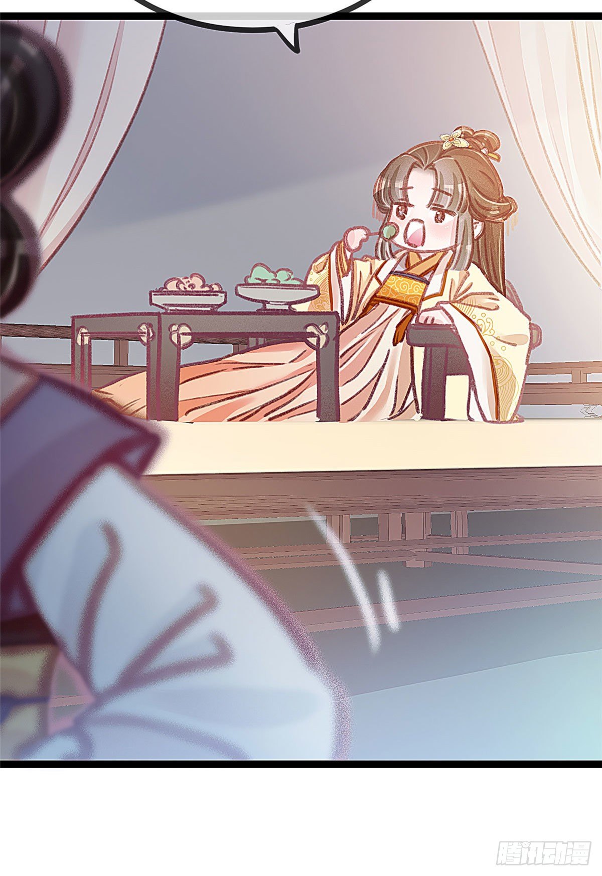 贵妃每天只想当咸鱼韩漫全集-008无删减无遮挡章节图片 