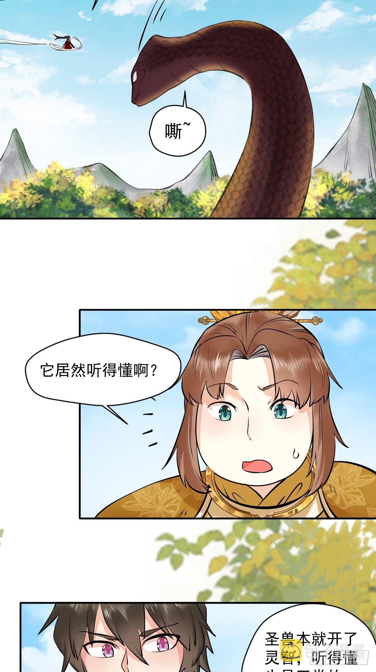 鬼医凤九韩漫全集-好大条蛇！无删减无遮挡章节图片 