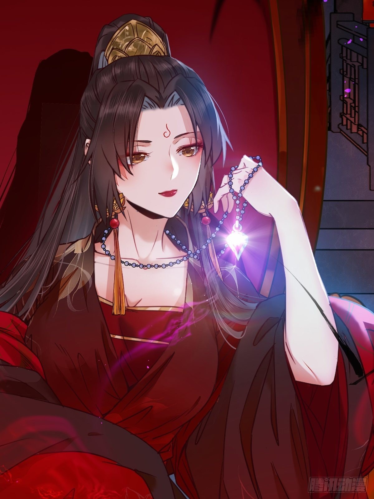鬼医凤九韩漫全集-刚见面就吃醋？无删减无遮挡章节图片 