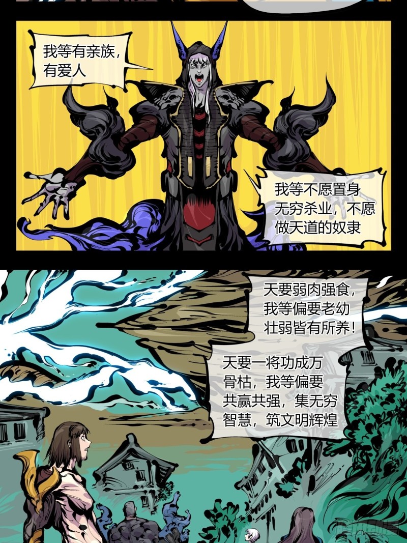 诡园录韩漫全集-百八三，天道算老几！无删减无遮挡章节图片 