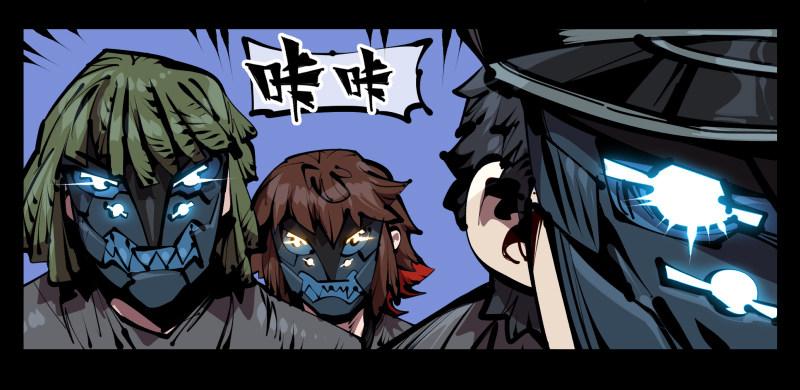 诡园录韩漫全集-五十四，清场！无删减无遮挡章节图片 