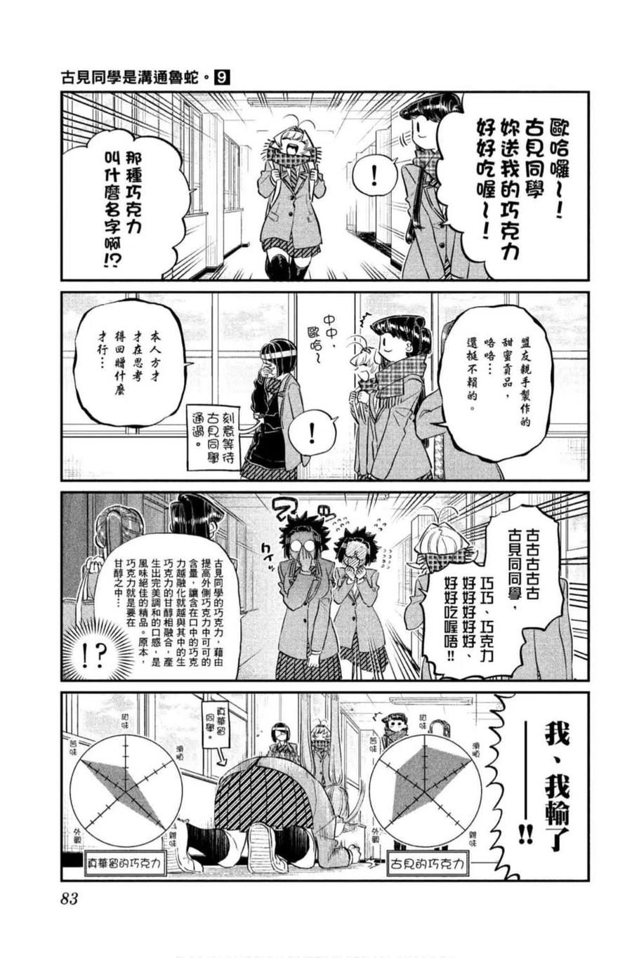 古见同学是沟通鲁蛇。韩漫全集-第09卷无删减无遮挡章节图片 