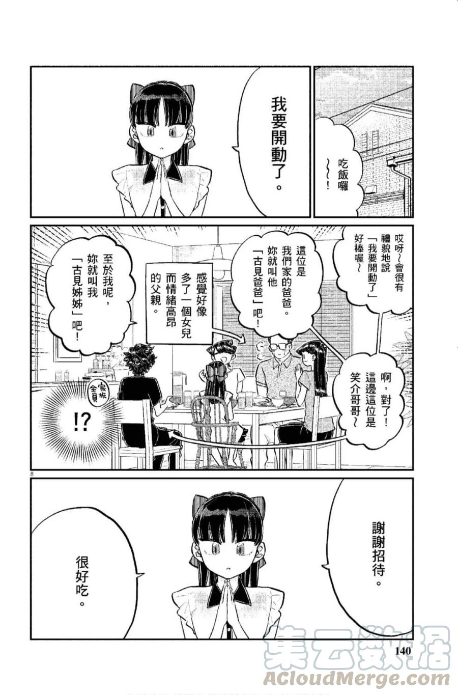 古见同学是沟通鲁蛇。韩漫全集-第12卷无删减无遮挡章节图片 
