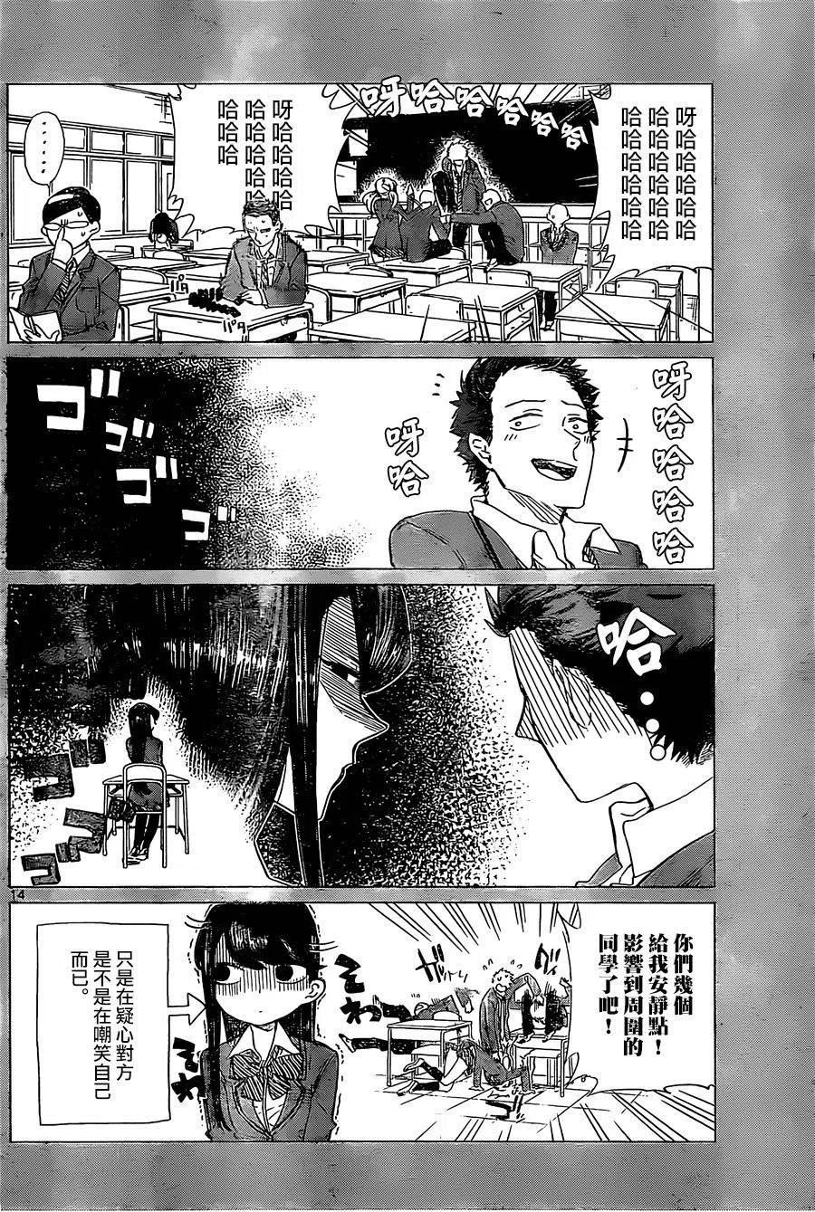 古见同学是沟通鲁蛇。韩漫全集-短篇无删减无遮挡章节图片 
