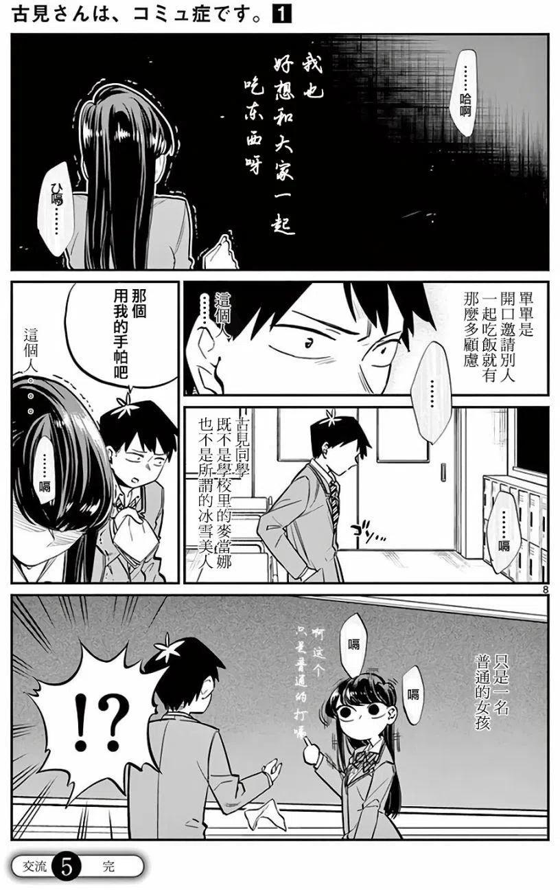古见同学是沟通鲁蛇。韩漫全集-第05回无删减无遮挡章节图片 