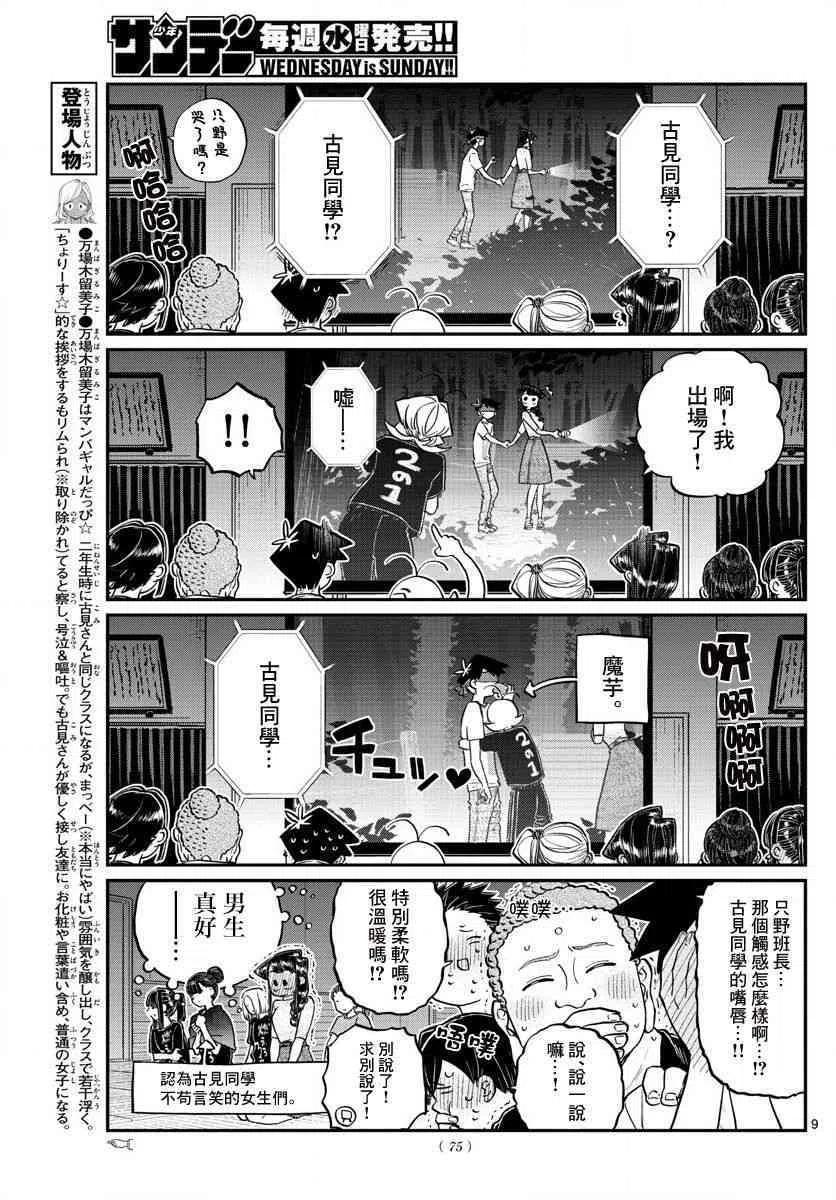 古见同学是沟通鲁蛇。韩漫全集-第189话 试胆大会之后。无删减无遮挡章节图片 