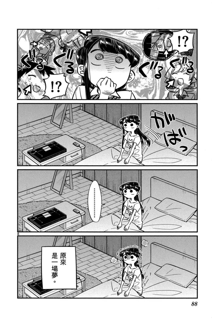 古见同学是沟通鲁蛇。韩漫全集-第04卷无删减无遮挡章节图片 