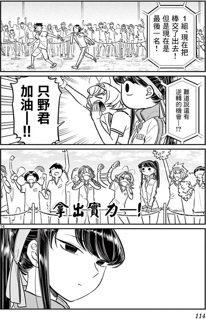 古见同学是沟通鲁蛇。韩漫全集-第54回无删减无遮挡章节图片 