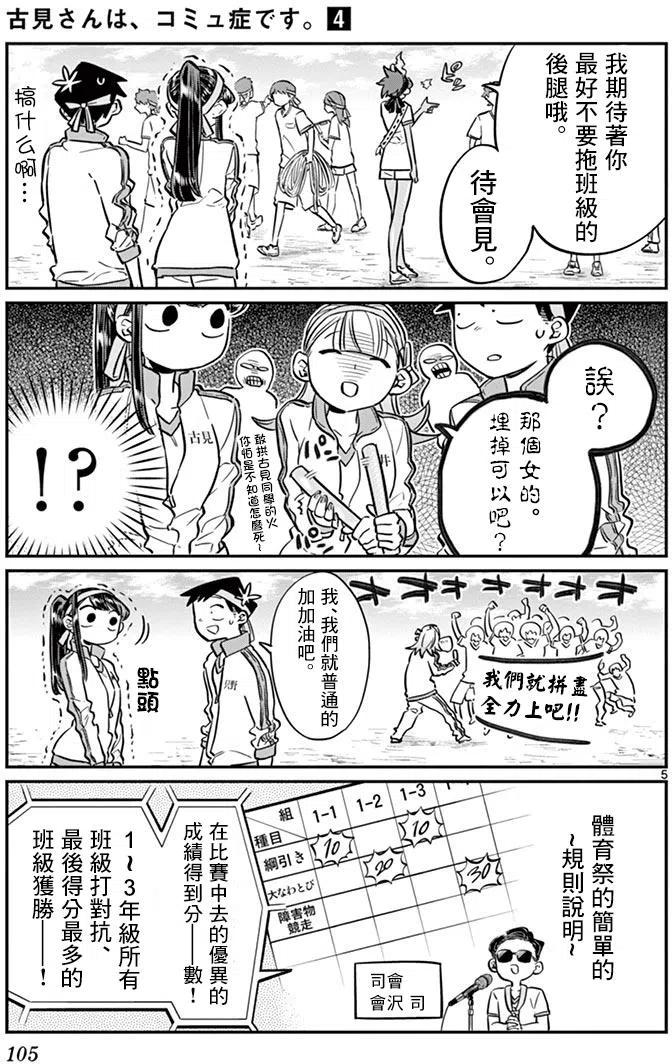 古见同学是沟通鲁蛇。韩漫全集-第54回无删减无遮挡章节图片 