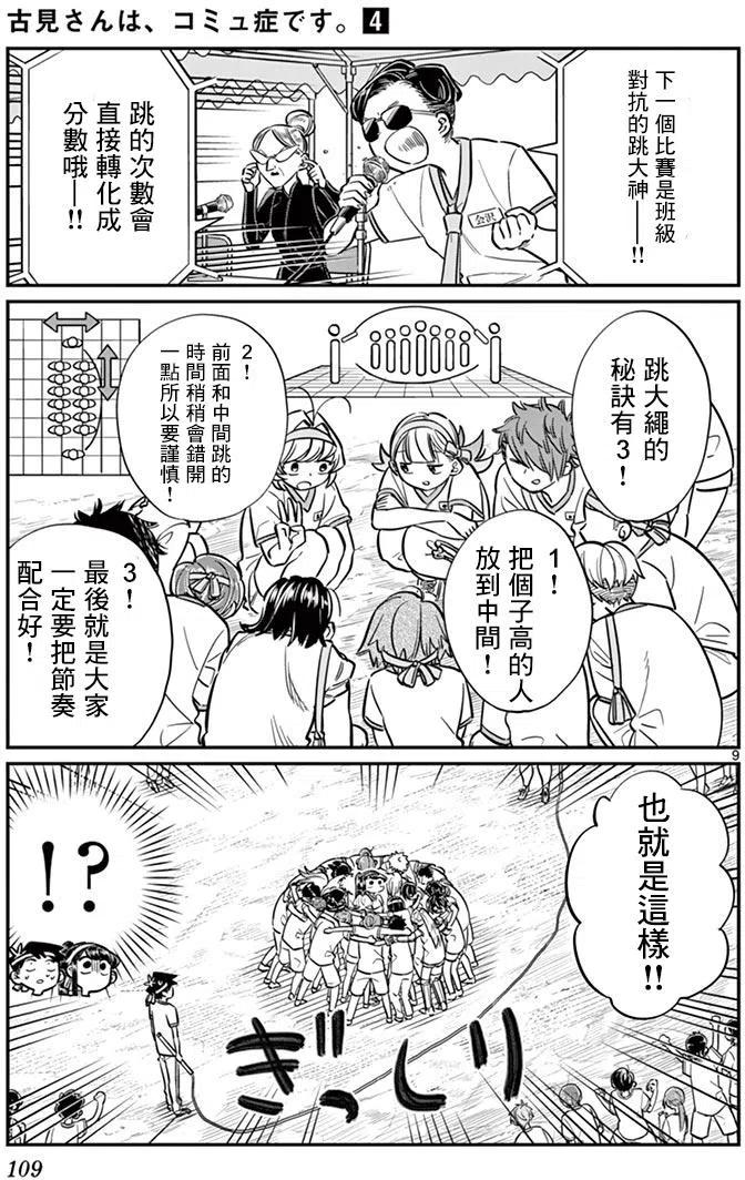 古见同学是沟通鲁蛇。韩漫全集-第54回无删减无遮挡章节图片 