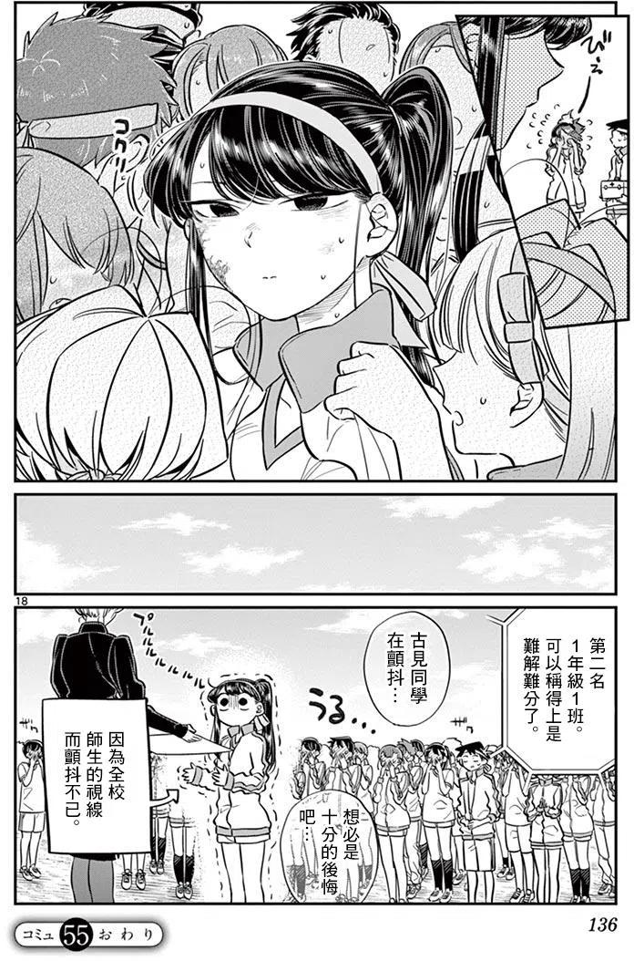 古见同学是沟通鲁蛇。韩漫全集-第55回无删减无遮挡章节图片 