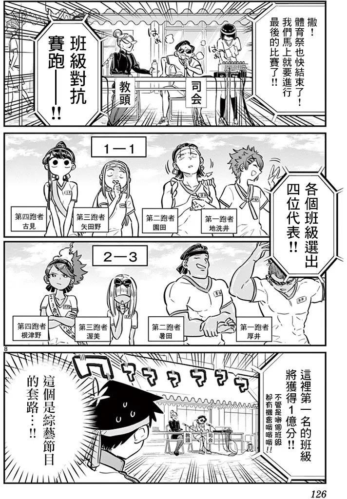 古见同学是沟通鲁蛇。韩漫全集-第55回无删减无遮挡章节图片 