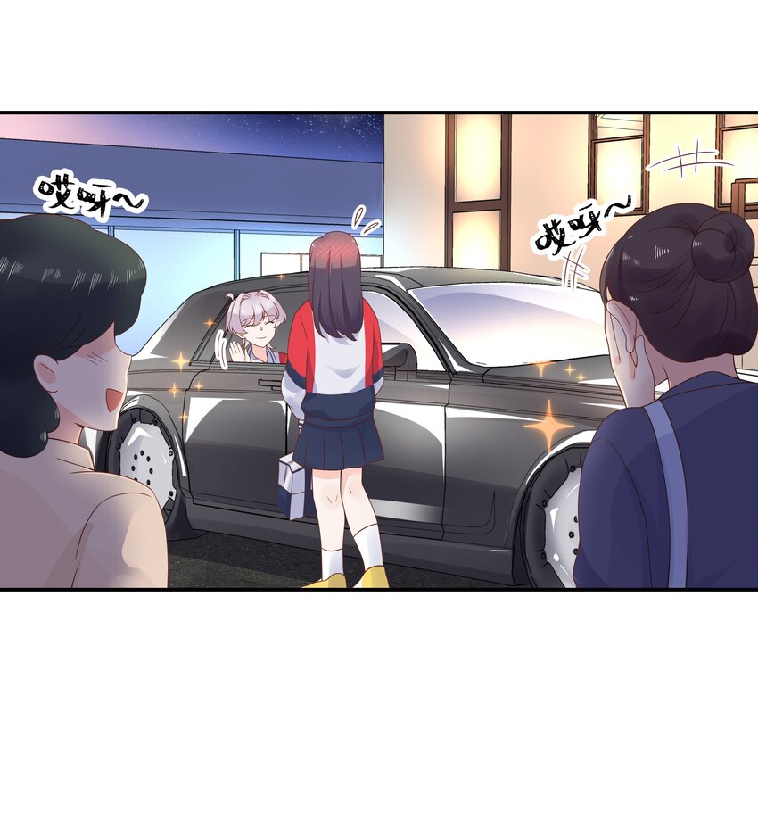 国民校草是女生韩漫全集-第五十话 跟我回家无删减无遮挡章节图片 