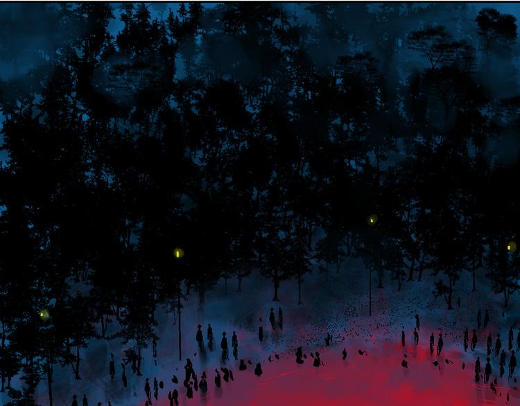 谷围南亭韩漫全集-第3话  多少春秋风雨改无删减无遮挡章节图片 
