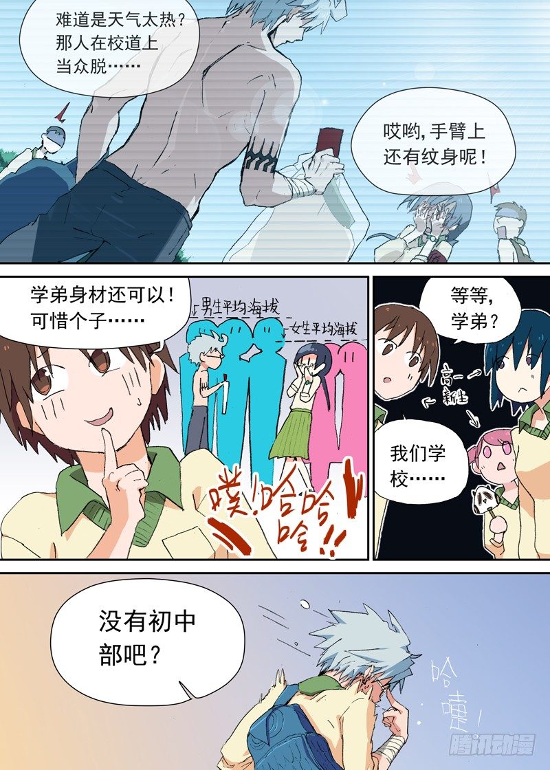 古校夜游神韩漫全集-一章02 千金难买女主角无删减无遮挡章节图片 