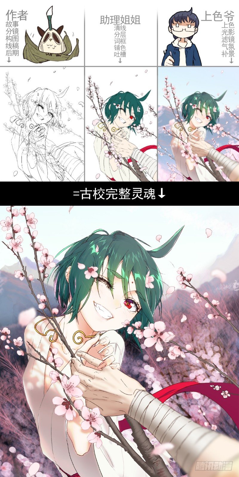 古校夜游神韩漫全集-单行动画？加更？全购？常见问题无删减无遮挡章节图片 