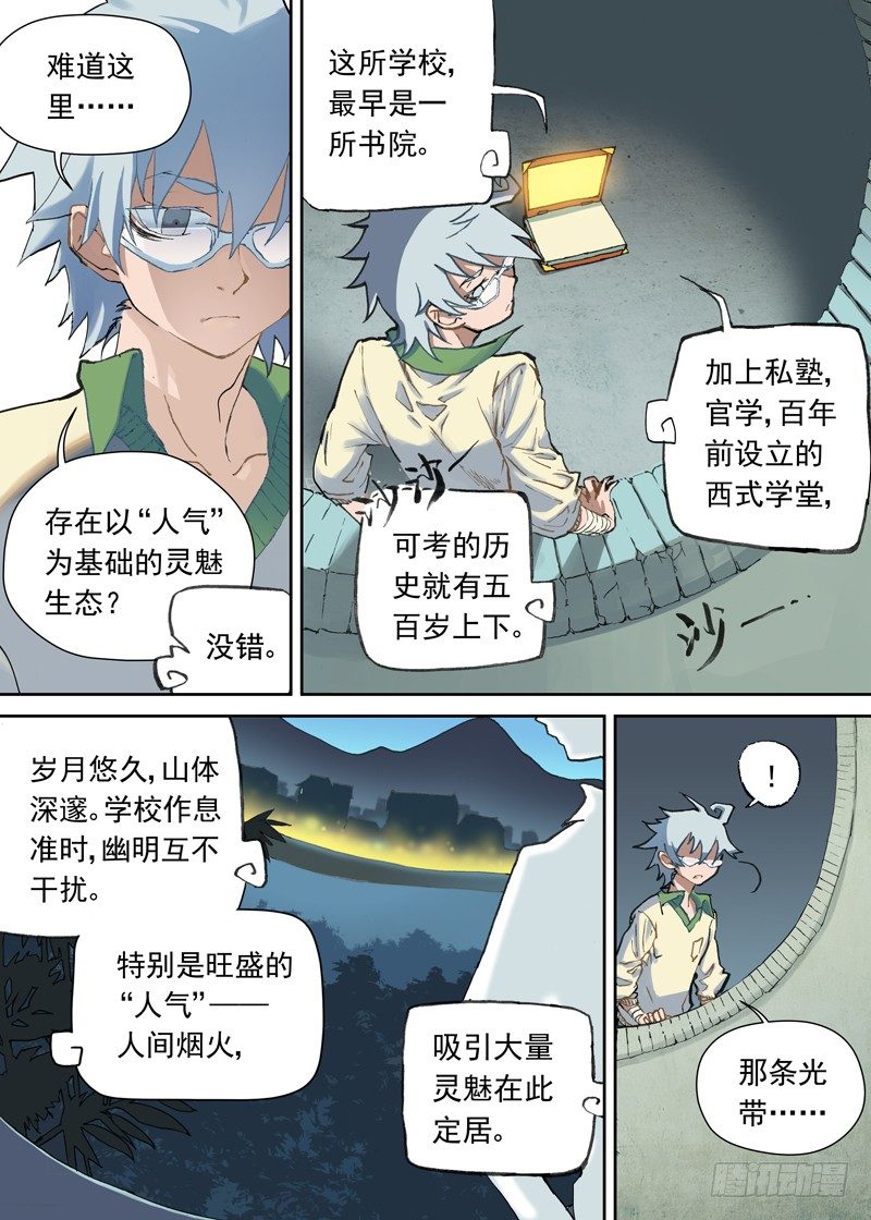 古校夜游神韩漫全集-一章03 宅男·竹席·女鬼.avi无删减无遮挡章节图片 