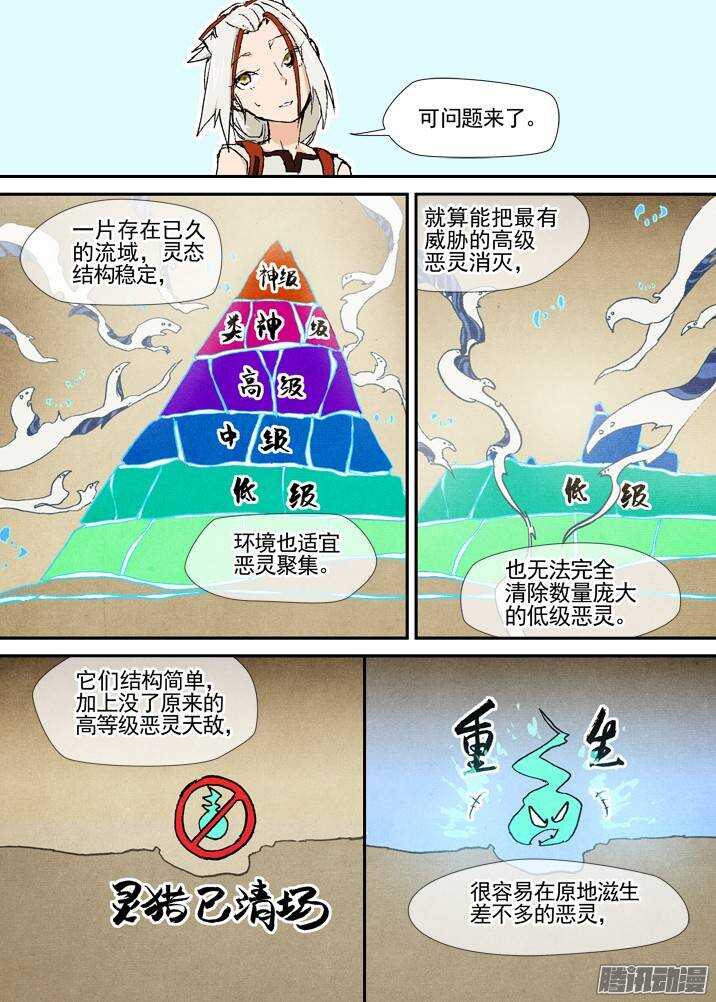 古校夜游神韩漫全集-三章04 揭老底儿【上】无删减无遮挡章节图片 