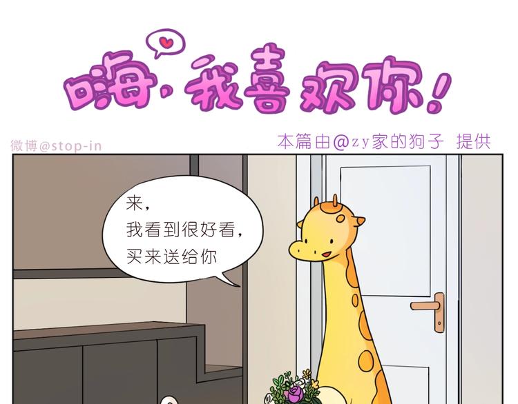 嗨，我喜欢你韩漫全集-第246话 幸福有时小小的无删减无遮挡章节图片 