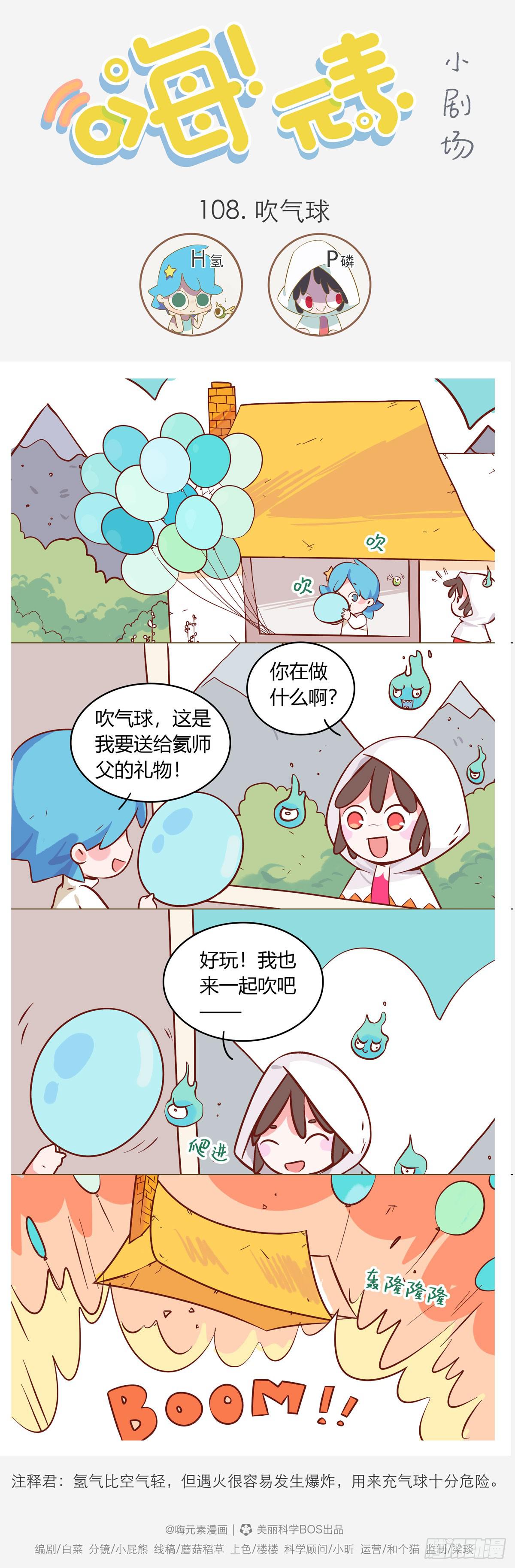 嗨！元素小剧场韩漫全集-吹气球无删减无遮挡章节图片 