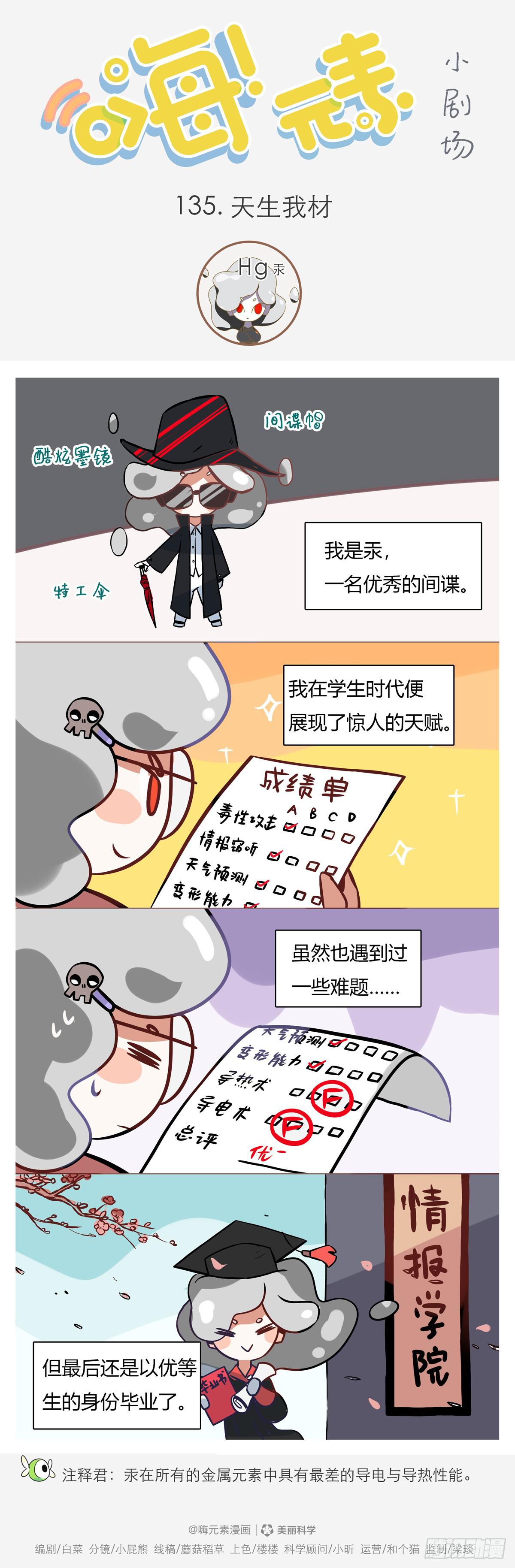 嗨！元素小剧场韩漫全集-天生我材无删减无遮挡章节图片 