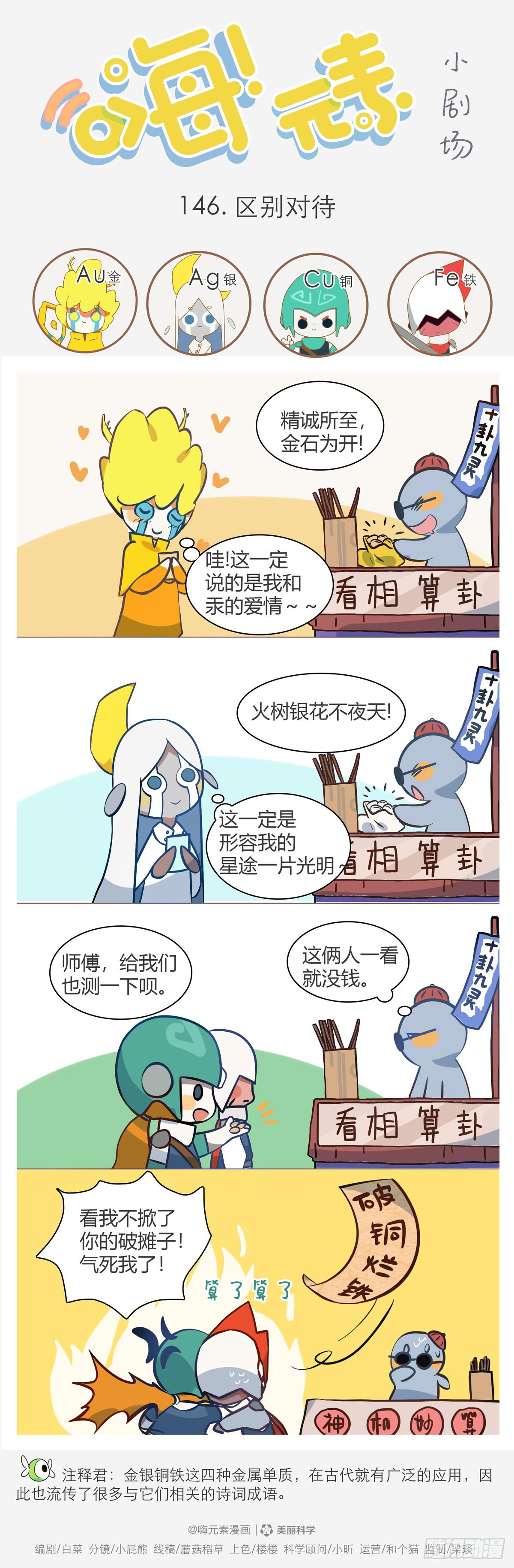 嗨！元素小剧场韩漫全集-区别对待无删减无遮挡章节图片 