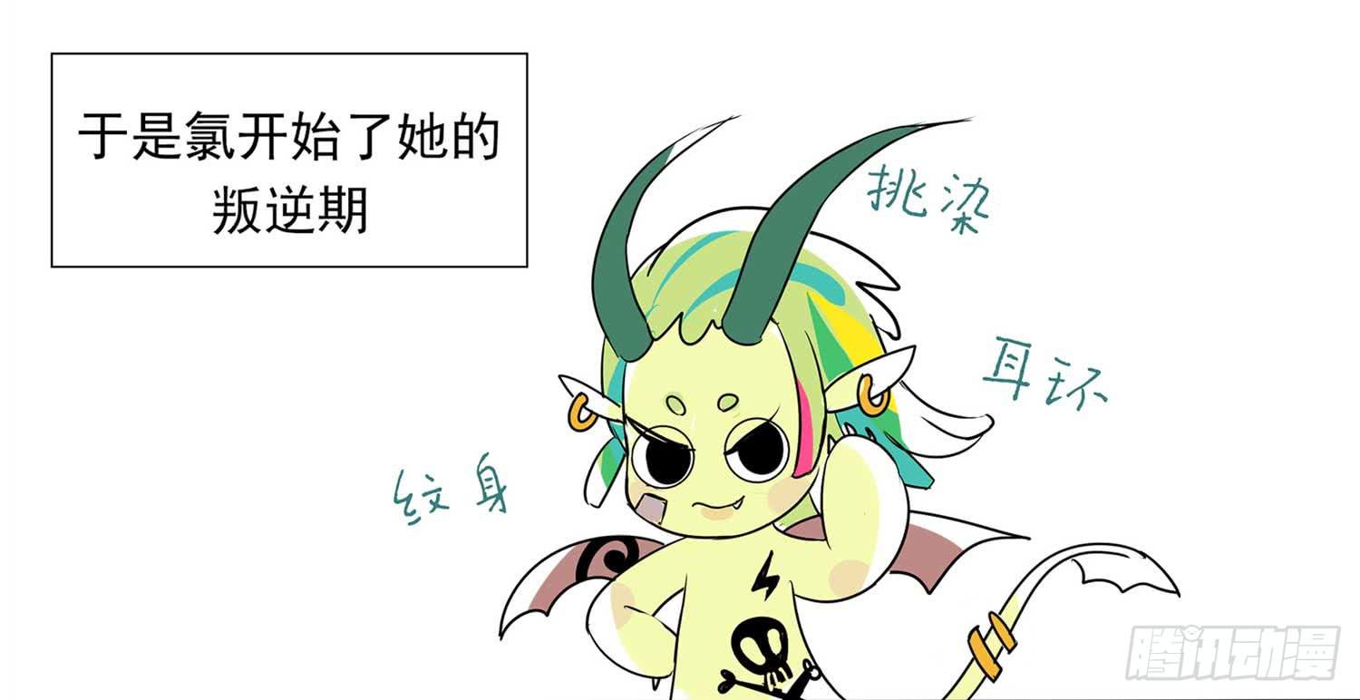 嗨！元素小剧场韩漫全集-叛逆少女的迷途无删减无遮挡章节图片 
