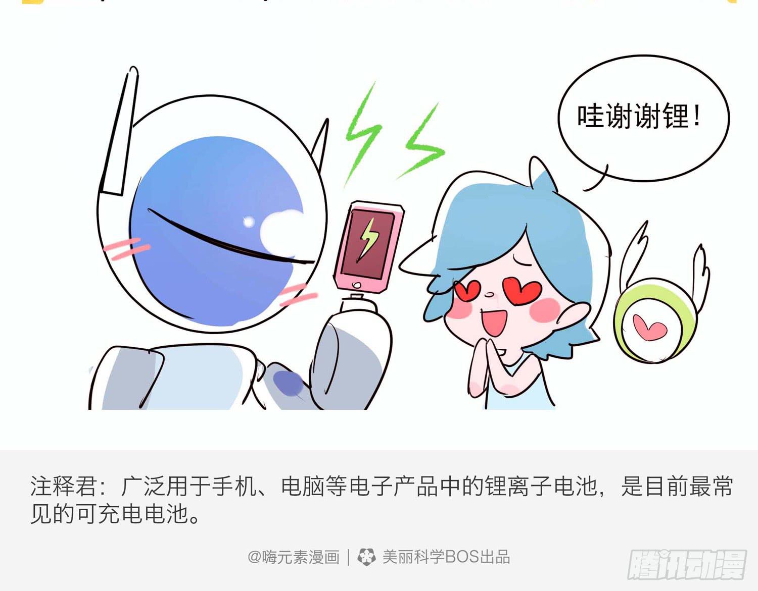 嗨！元素小剧场韩漫全集-电力暖男无删减无遮挡章节图片 