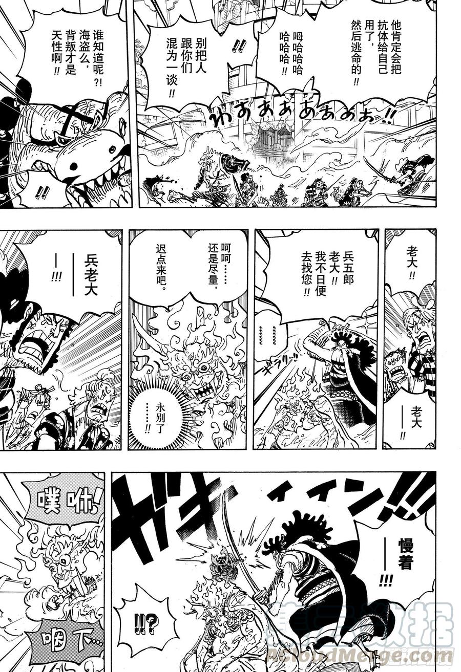 航海王韩漫全集-第1007话 狸猫医生无删减无遮挡章节图片 