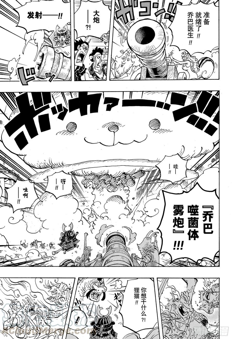 航海王韩漫全集-第1007话 狸猫医生无删减无遮挡章节图片 