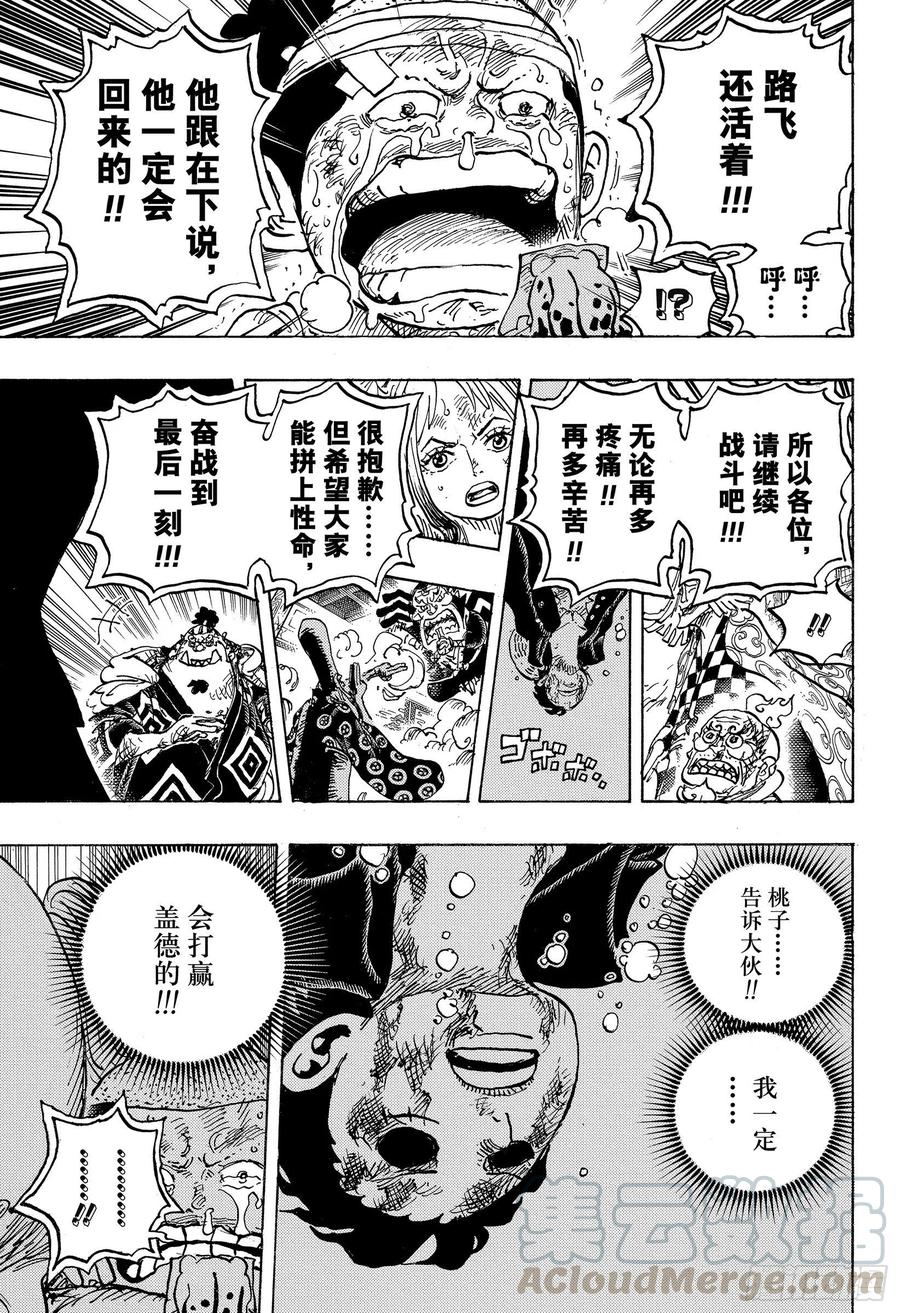 航海王韩漫全集-第1015话 孽缘无删减无遮挡章节图片 