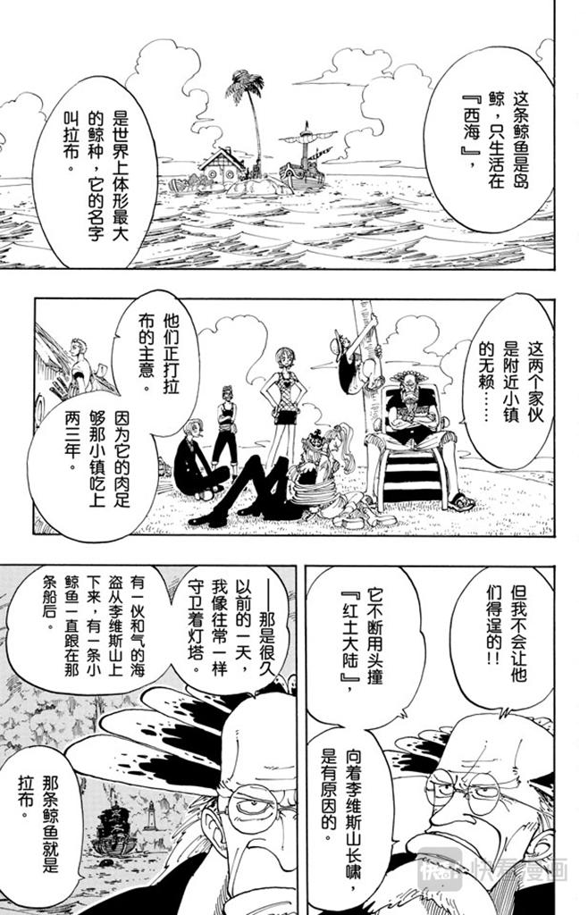 航海王韩漫全集-第103话 鲸鱼无删减无遮挡章节图片 