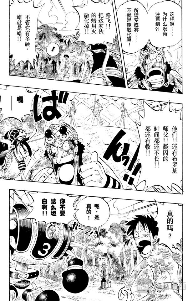 航海王韩漫全集-第125话 蜡烛冠军无删减无遮挡章节图片 
